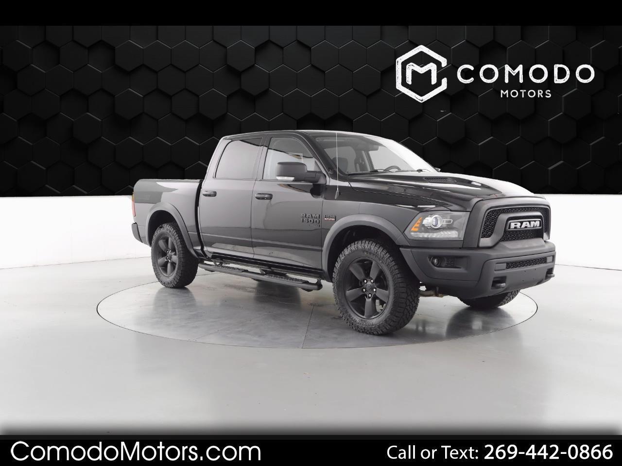 2019 RAM 1500 Classic Warlock Crew Cab 4WD