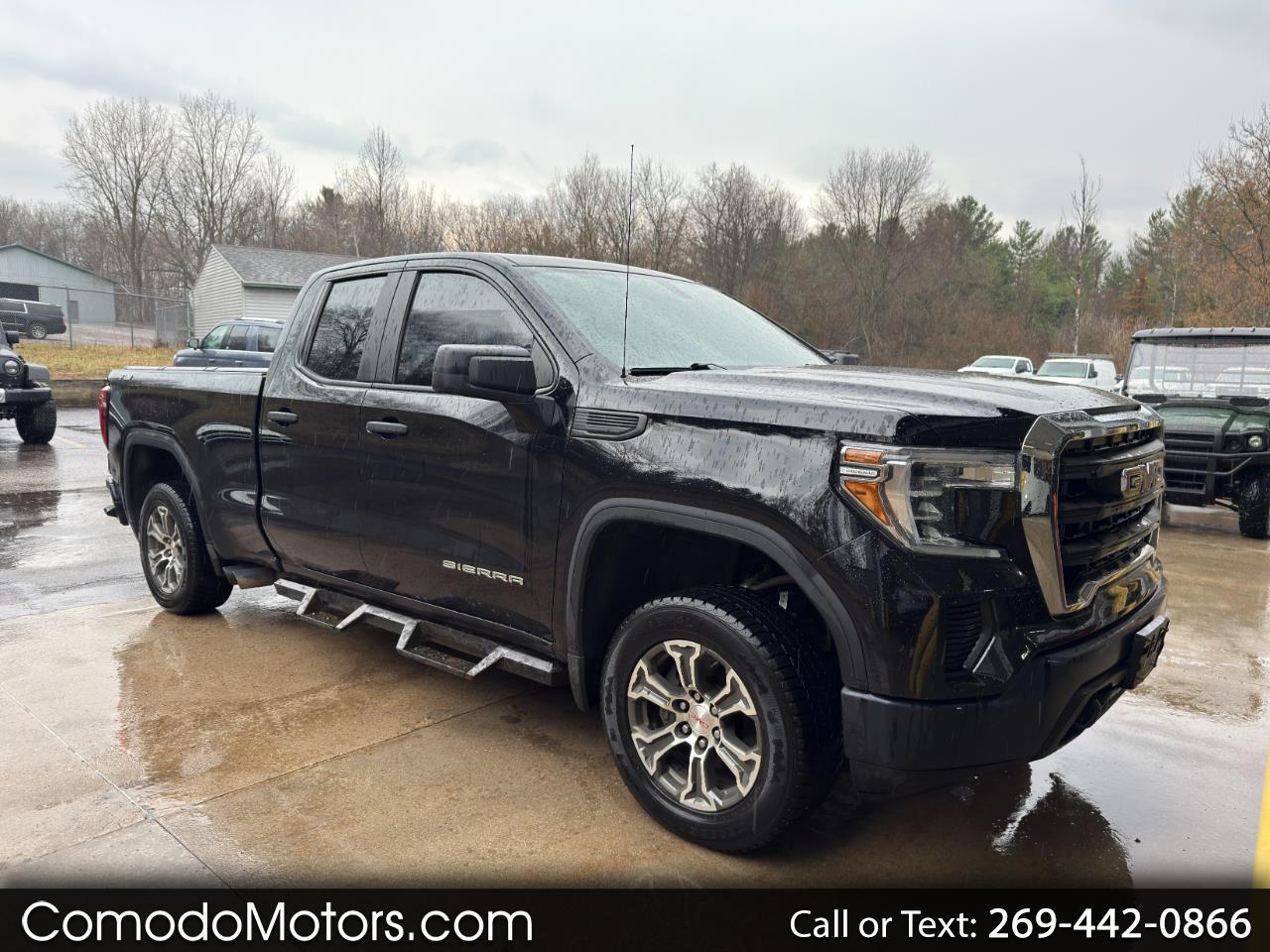 2019 GMC Sierra 1500 Base Double Cab 4WD