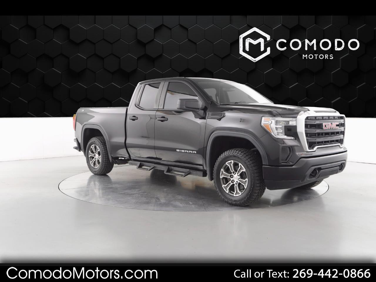 2019 GMC Sierra 1500 Double Cab 4WD