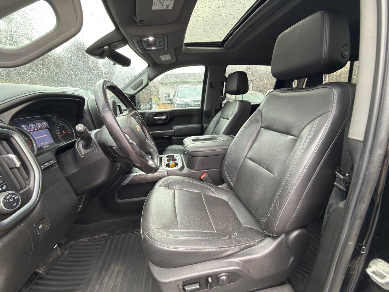 Chevrolet Silverado 1500 LTZ Z71 Crew Cab 4WD 2020