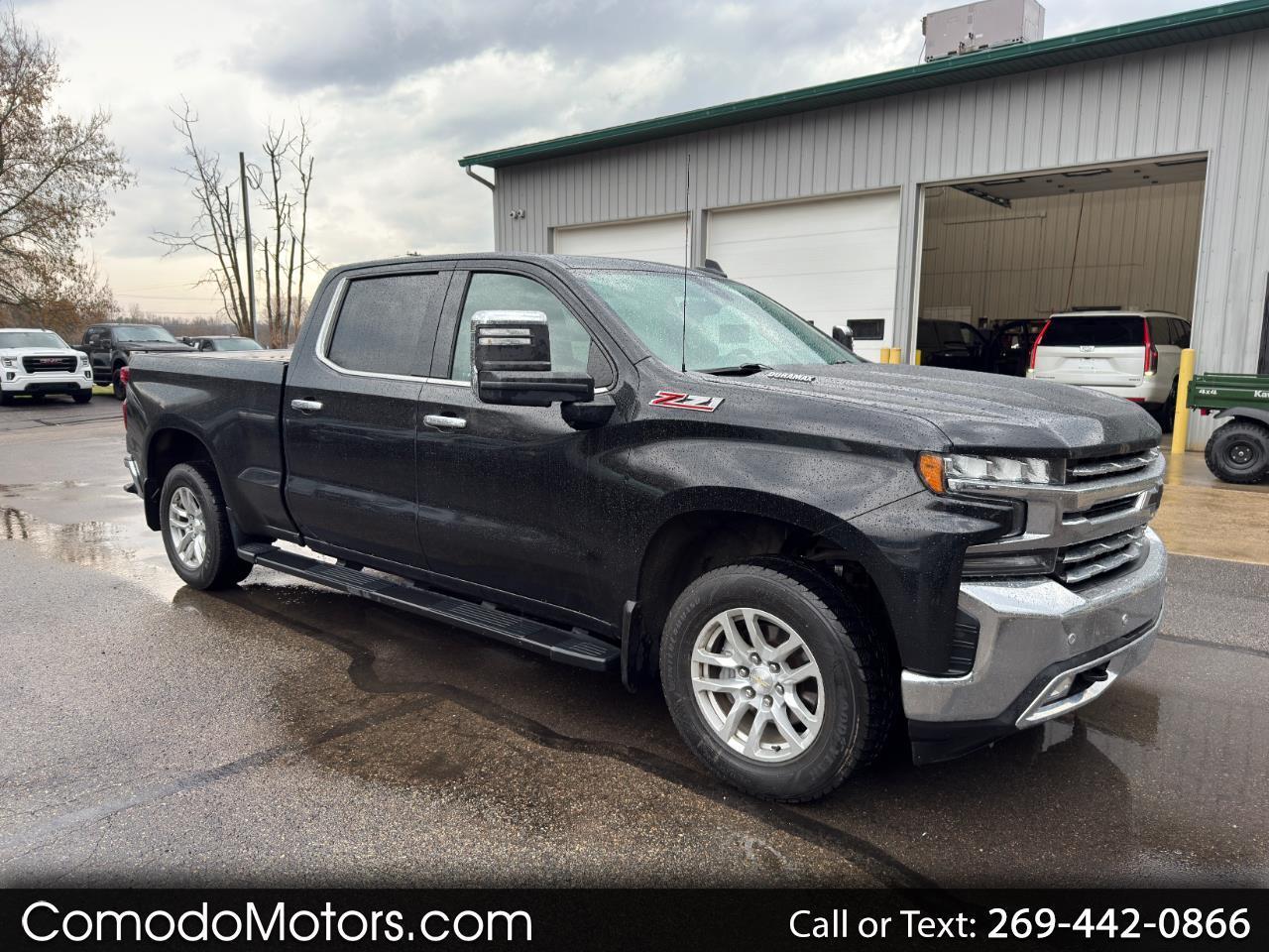 2020 Chevrolet Silverado 1500 LTZ Z71 Crew Cab 4WD
