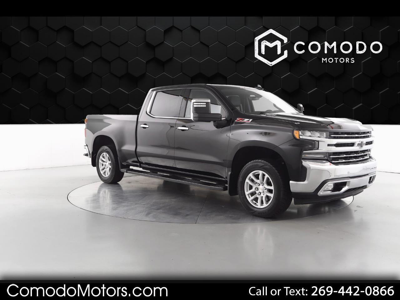 2020 Chevrolet Silverado 1500 LTZ Z71 Crew Cab 4WD