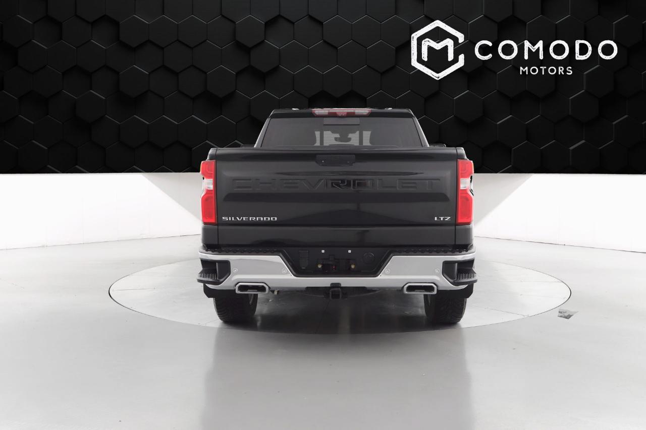 Chevrolet Silverado 1500 LTZ Z71 Crew Cab 4WD 2020