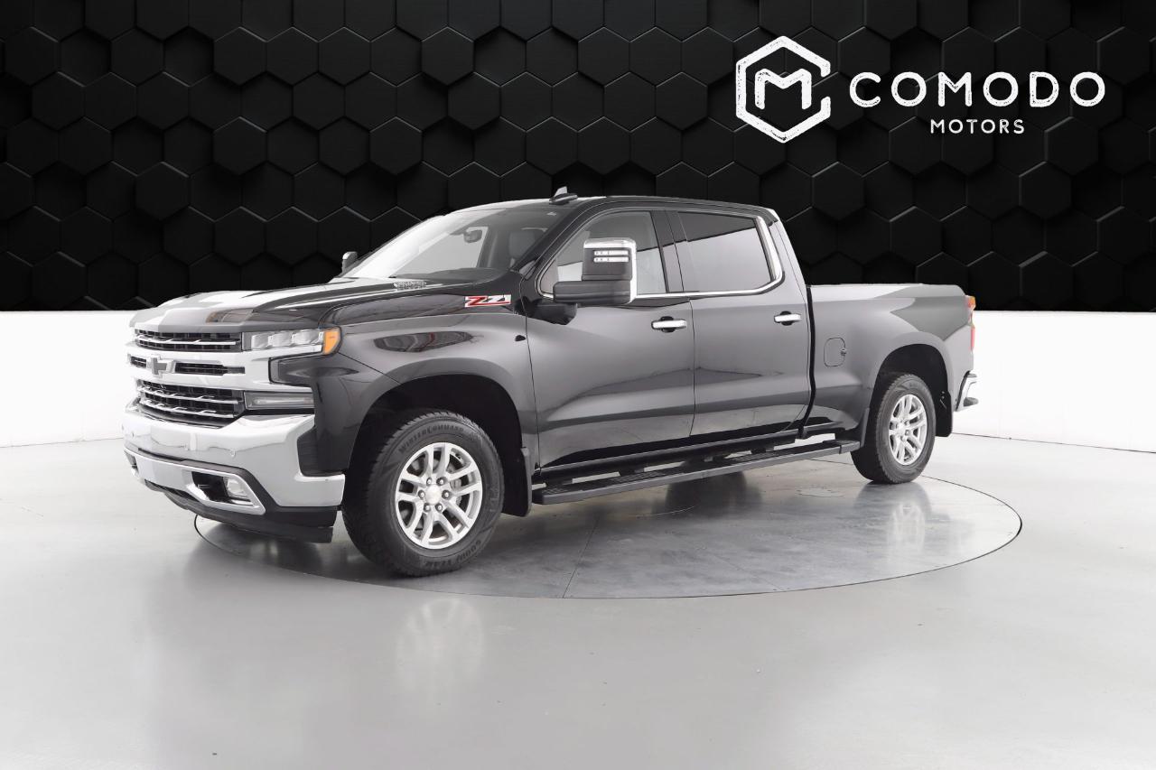 Chevrolet Silverado 1500 LTZ Z71 Crew Cab 4WD 2020