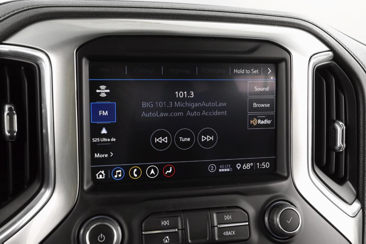 Chevrolet Silverado 1500 LTZ Z71 Crew Cab 4WD 2020