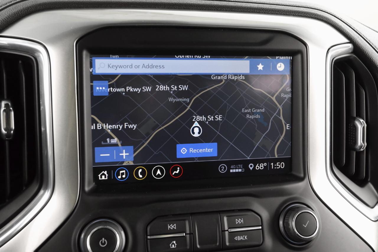 Chevrolet Silverado 1500 LTZ Z71 Crew Cab 4WD 2020