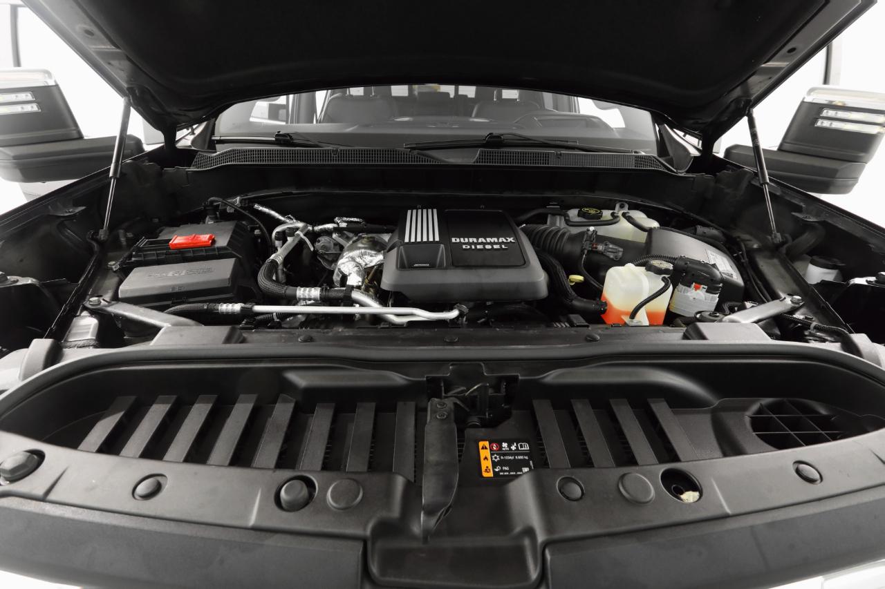 Chevrolet Silverado 1500 LTZ Z71 Crew Cab 4WD 2020