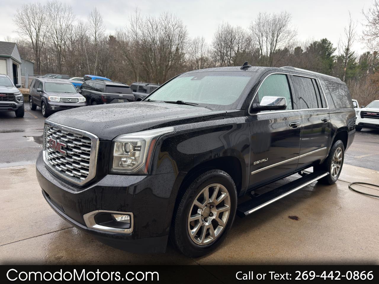 2018 GMC Yukon XL Denali 4WD