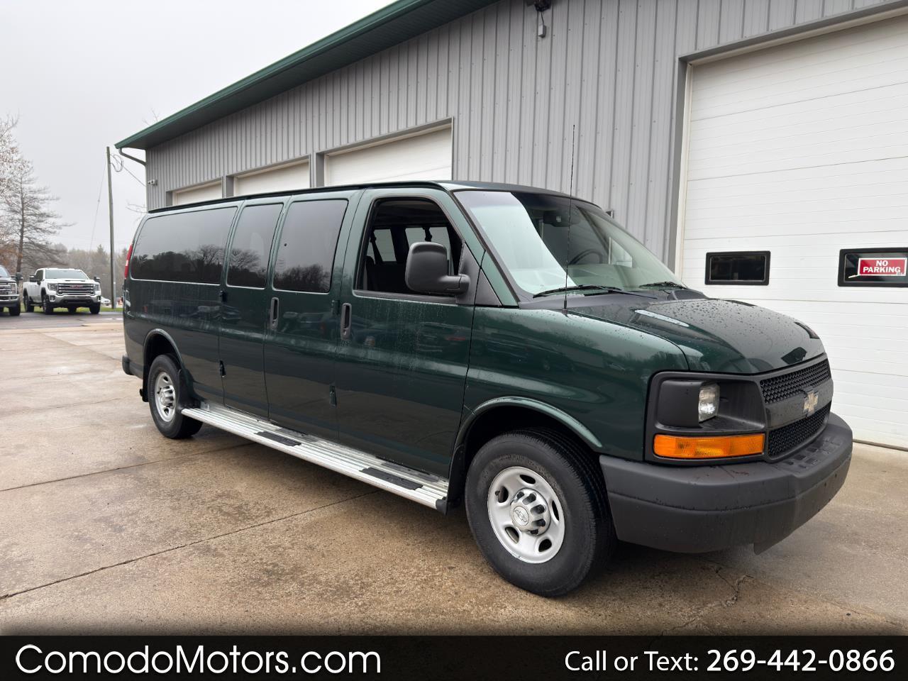 2014 Chevrolet Express LT 3500 Extended