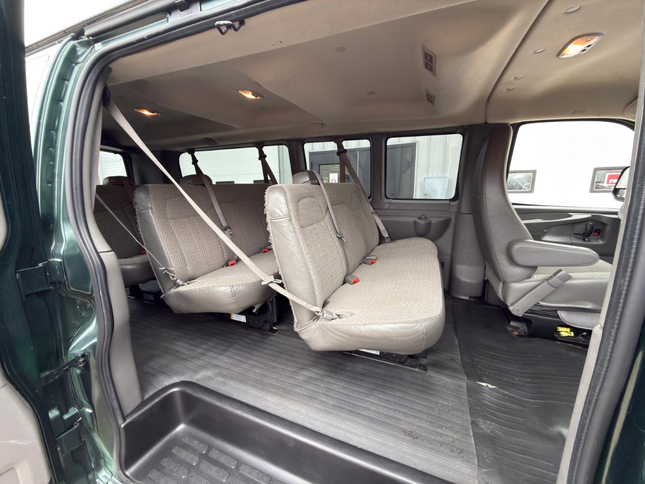 Chevrolet Express LS 3500 Extended 2014