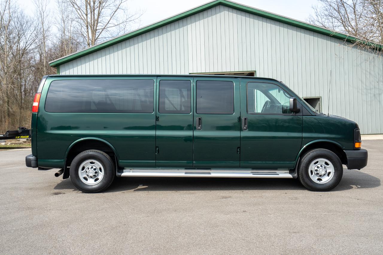 Chevrolet Express LS 3500 Extended 2014
