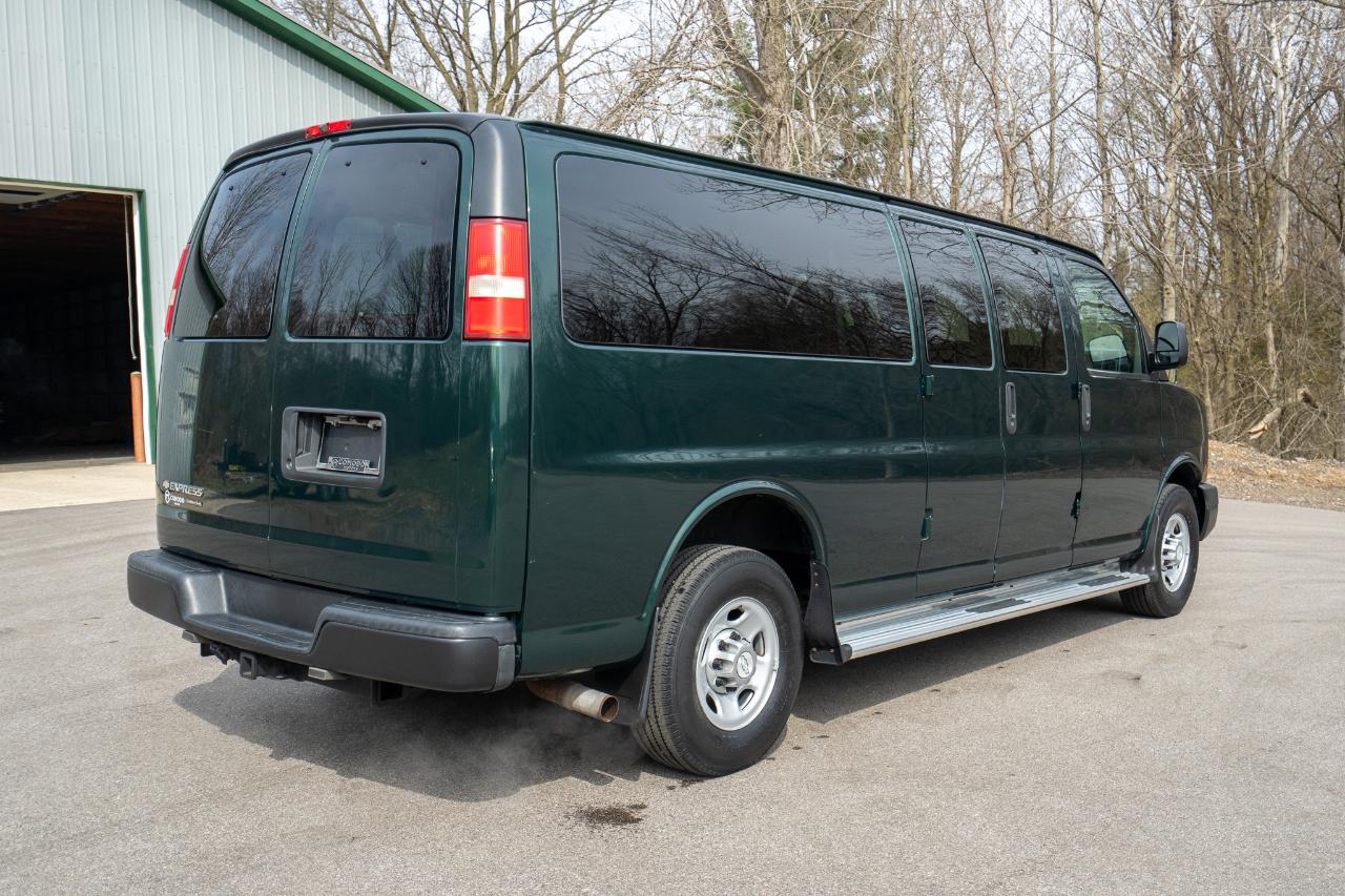 Chevrolet Express LS 3500 Extended 2014