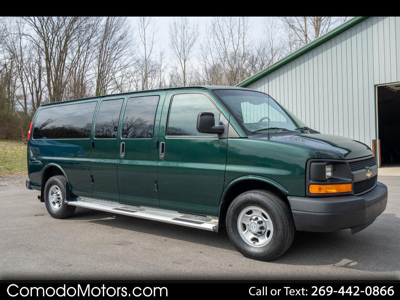 2014 Chevrolet Express LS 3500 Extended