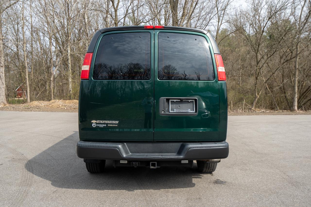 Chevrolet Express LS 3500 Extended 2014