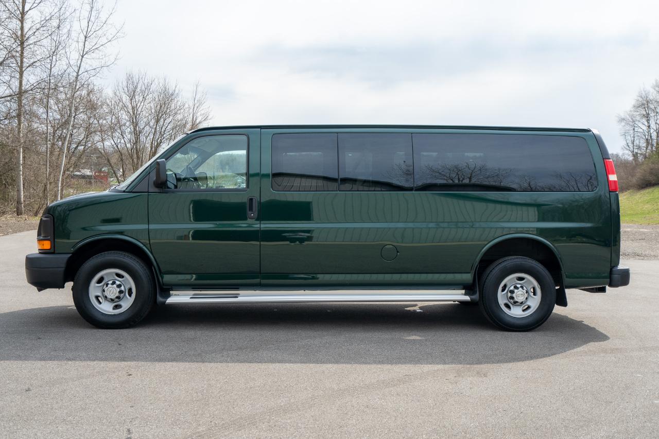 Chevrolet Express LS 3500 Extended 2014