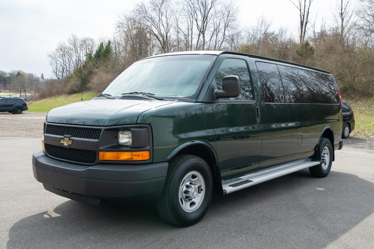 Chevrolet Express LS 3500 Extended 2014