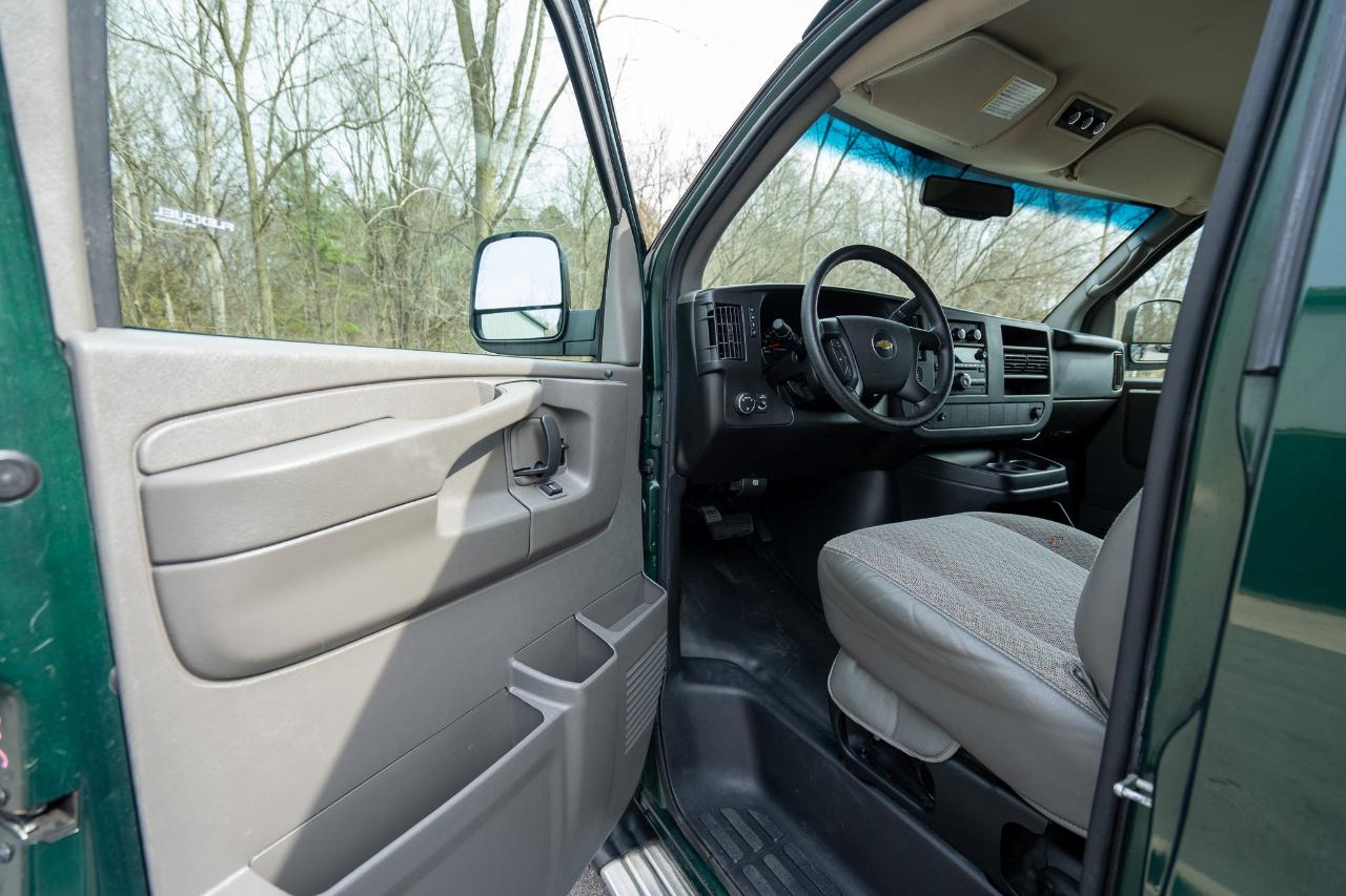 Chevrolet Express LS 3500 Extended 2014