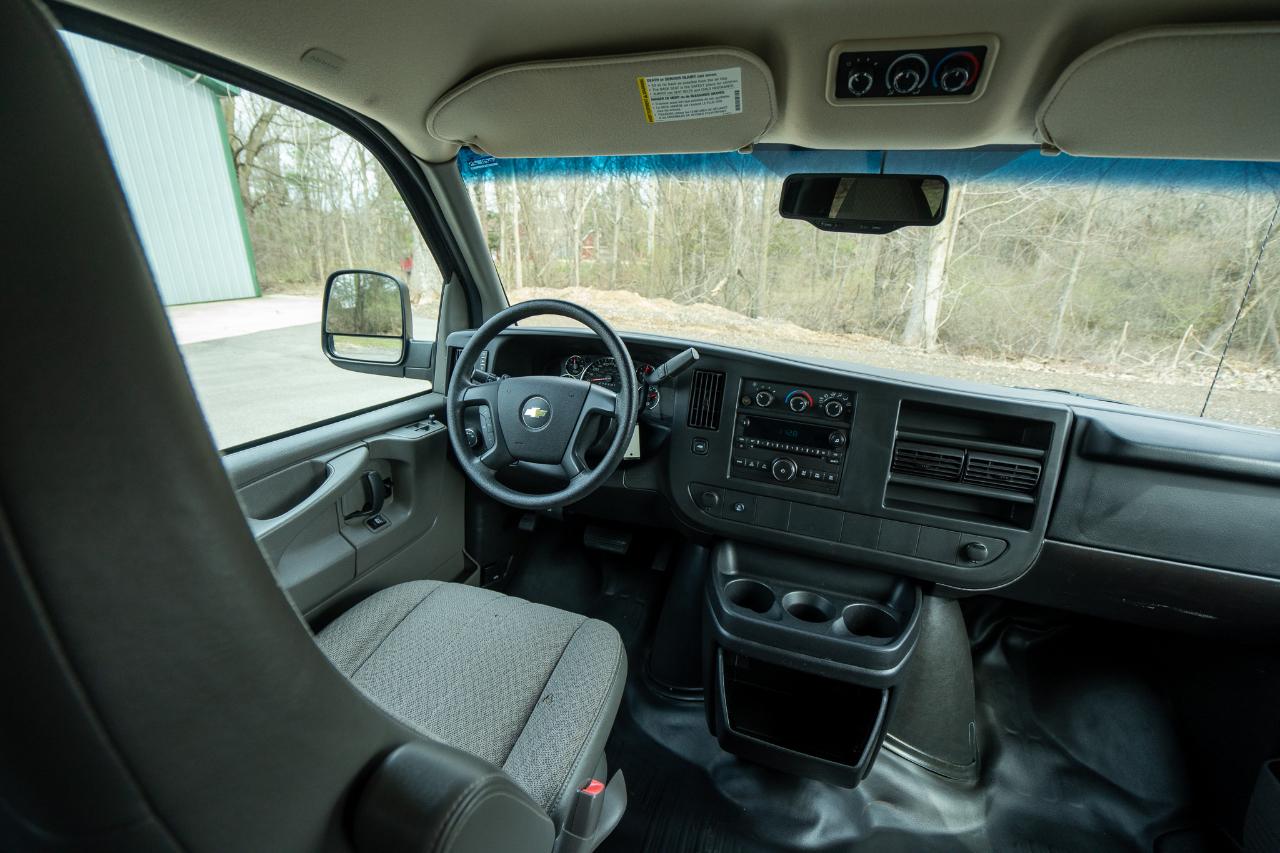 Chevrolet Express LS 3500 Extended 2014