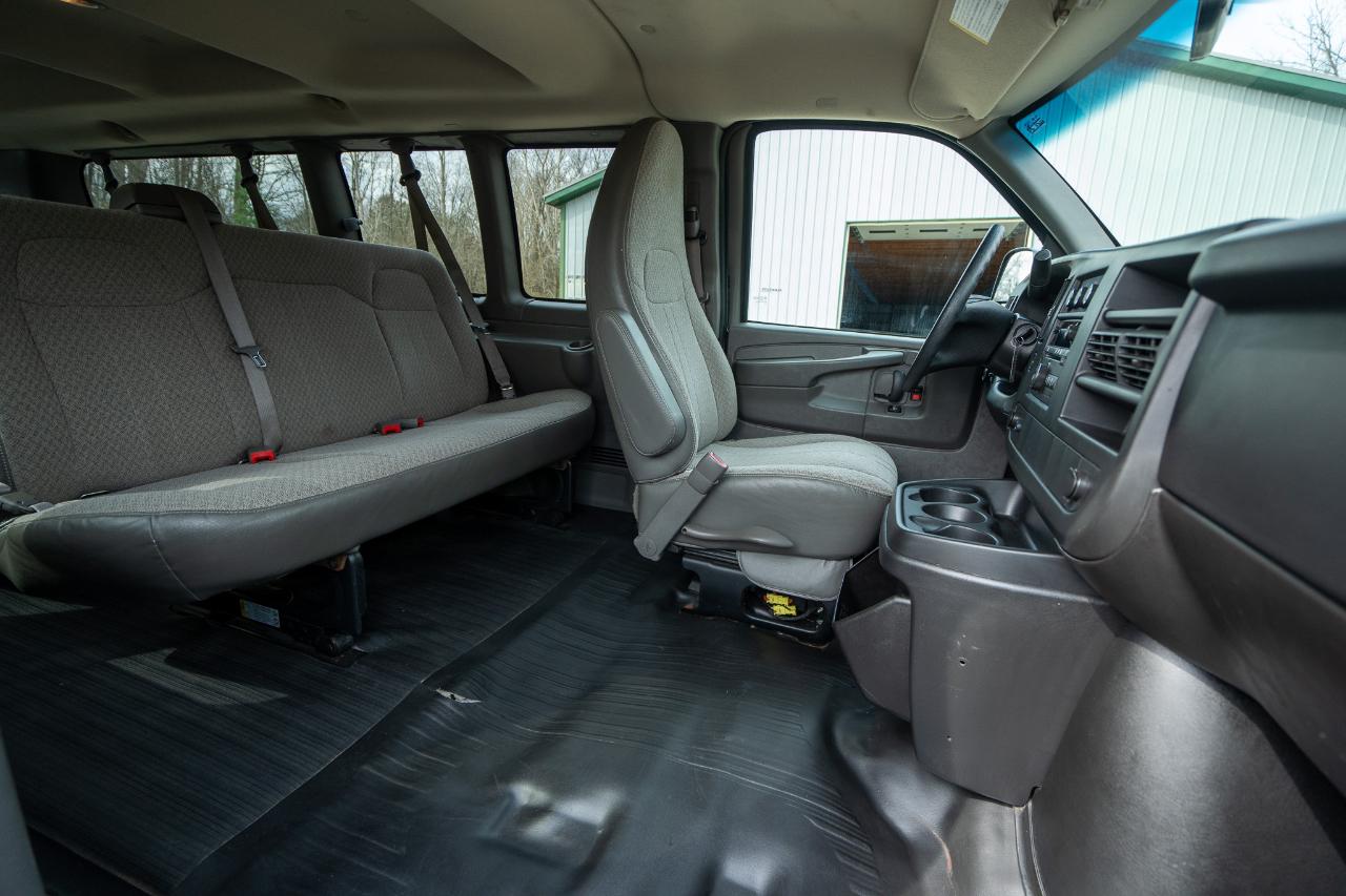 Chevrolet Express LS 3500 Extended 2014