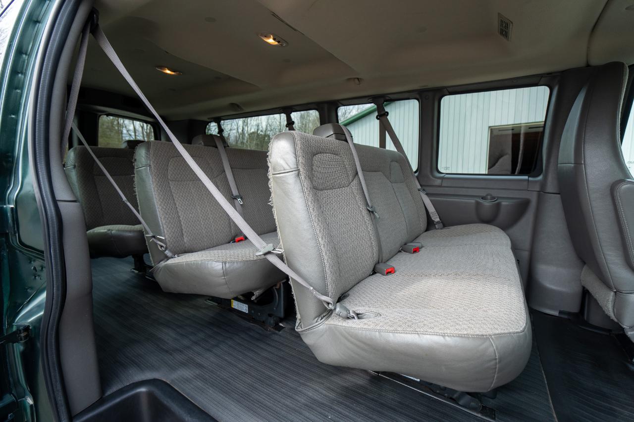 Chevrolet Express LS 3500 Extended 2014