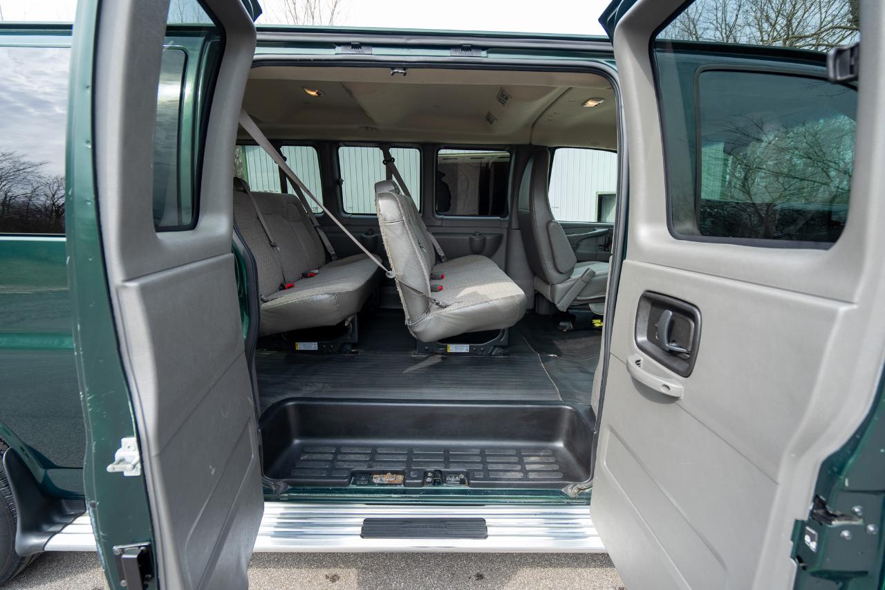 Chevrolet Express LS 3500 Extended 2014