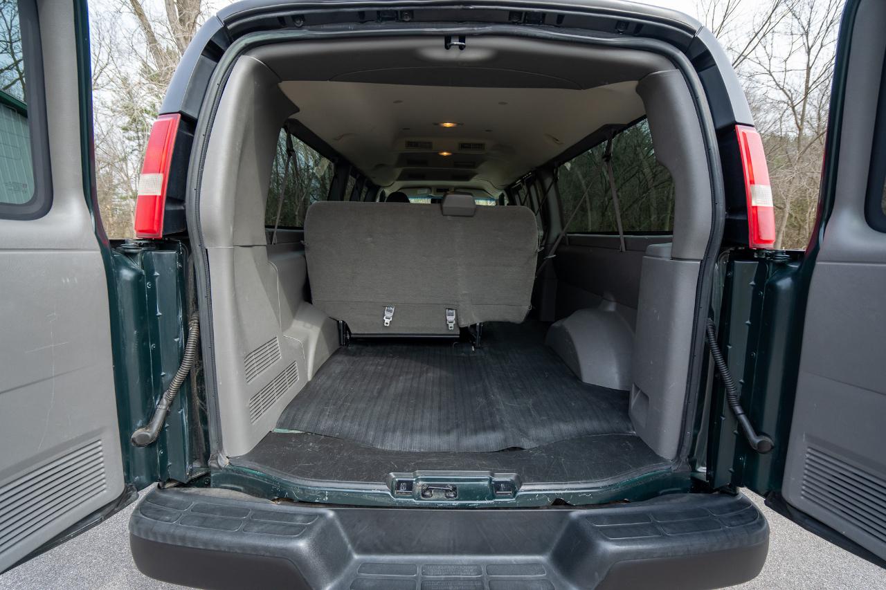 Chevrolet Express LS 3500 Extended 2014