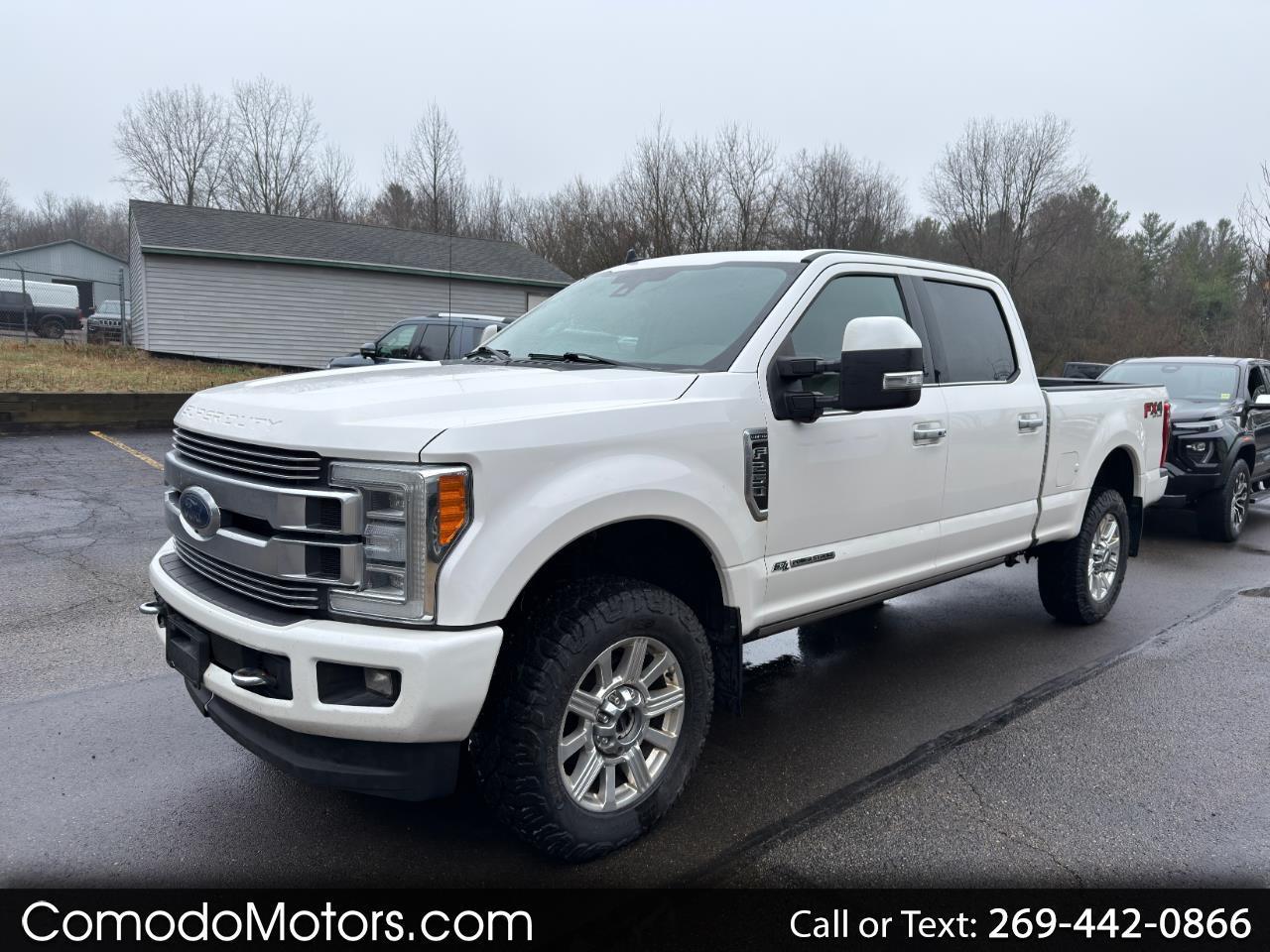 2019 Ford F250 Limited FX4 Crew Cab 4WD