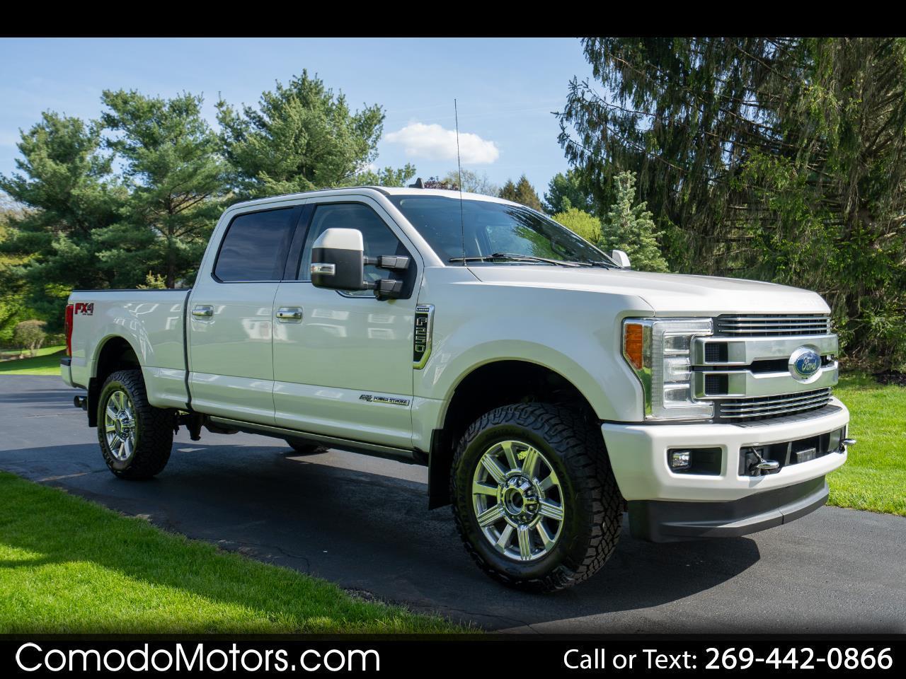2019 Ford F250 Limited FX4 Crew Cab 4WD