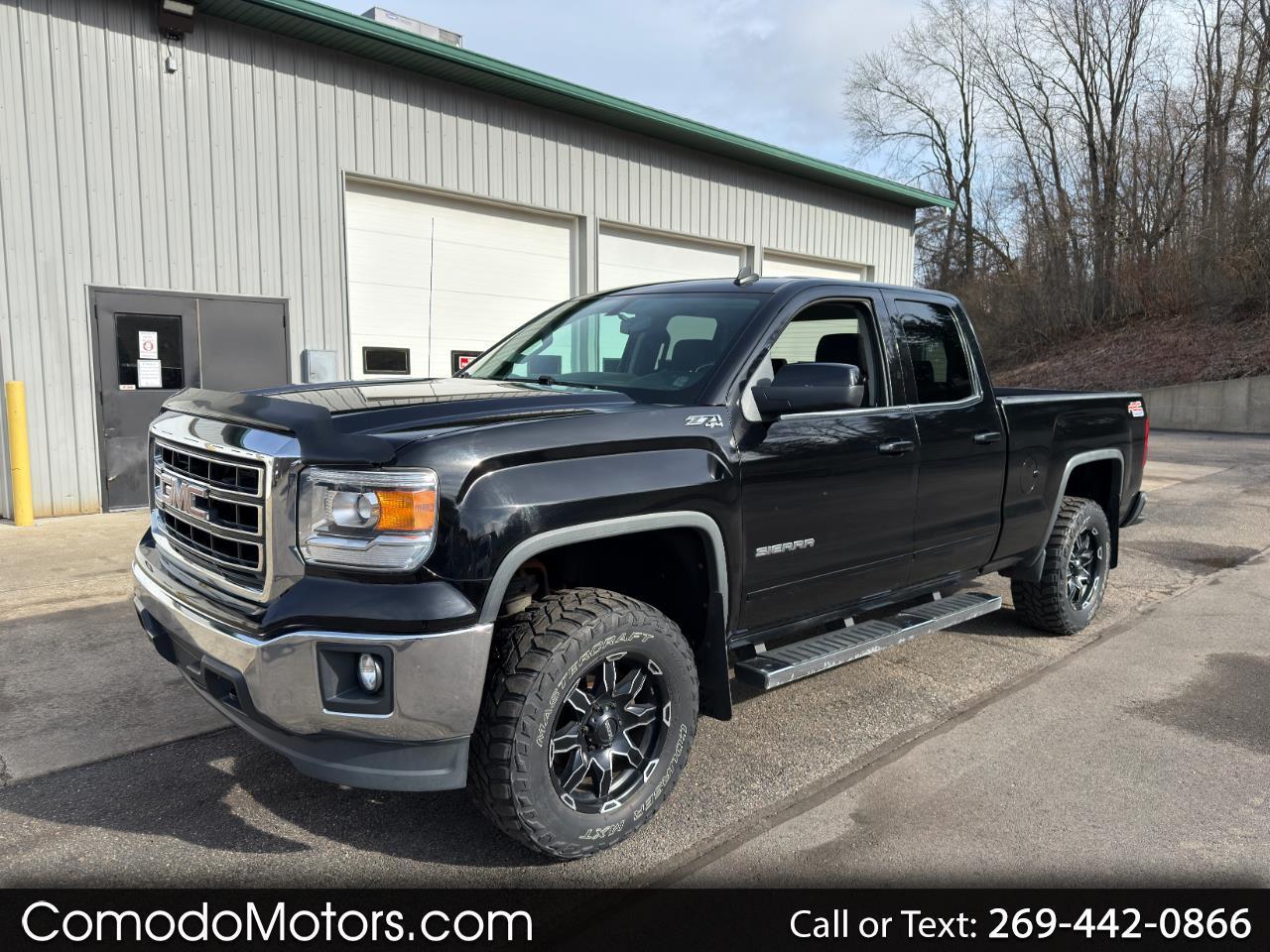 2014 GMC Sierra 1500 SLE Ext. Cab 4WD