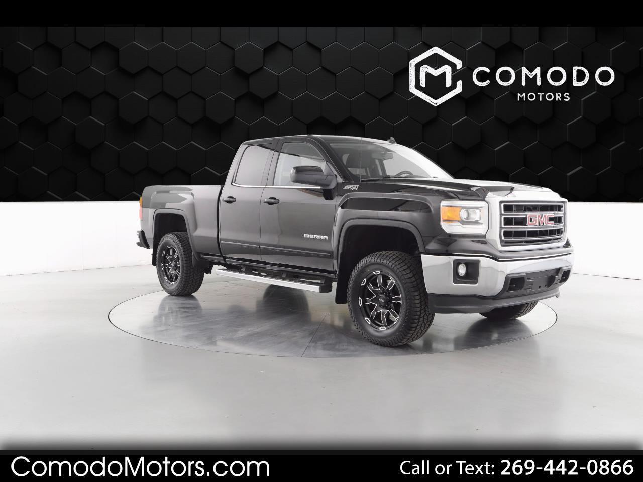 2014 GMC Sierra 1500 SLE Z71 Double Cab 4WD