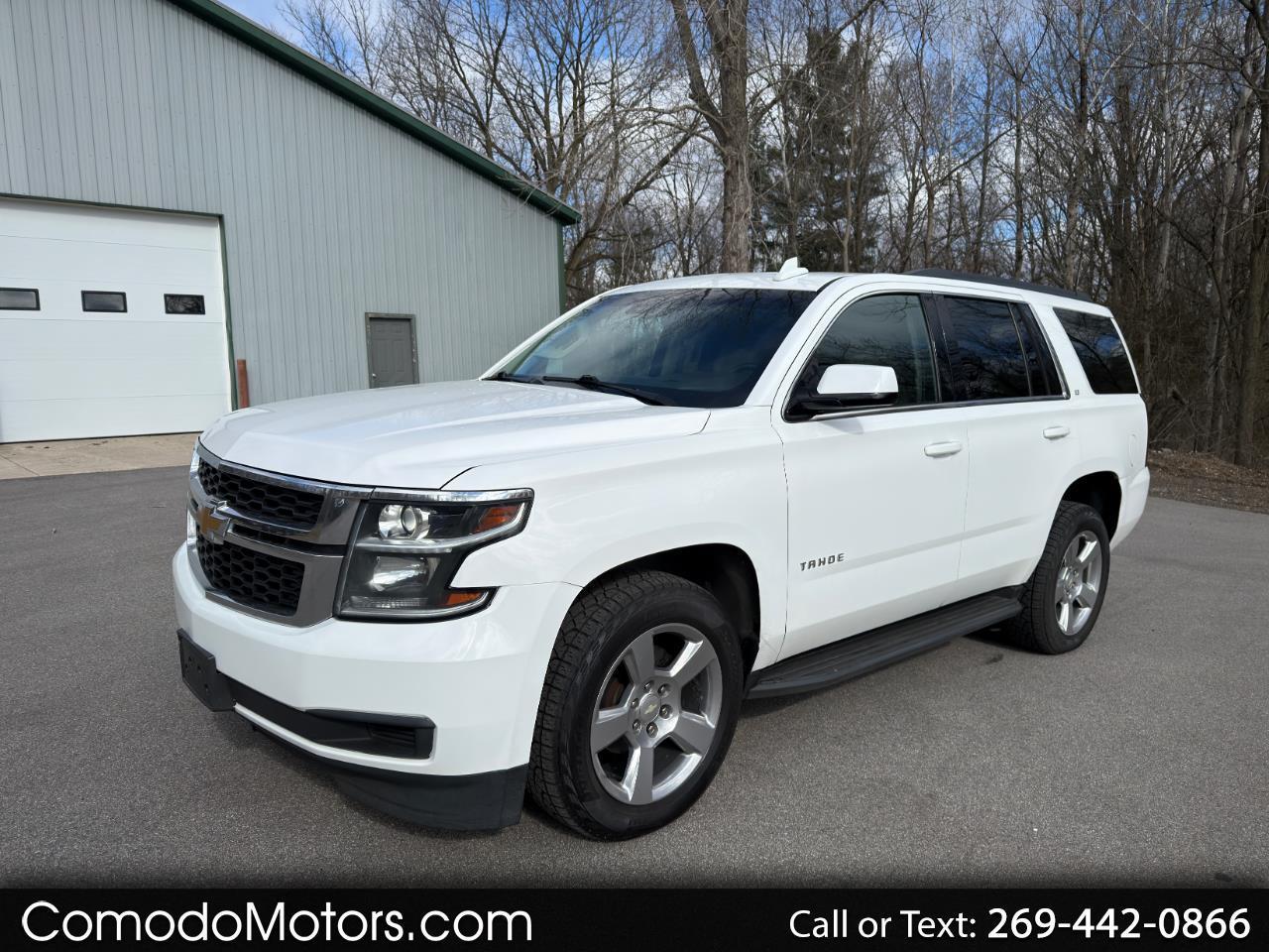 2019 Chevrolet Tahoe LT 4WD