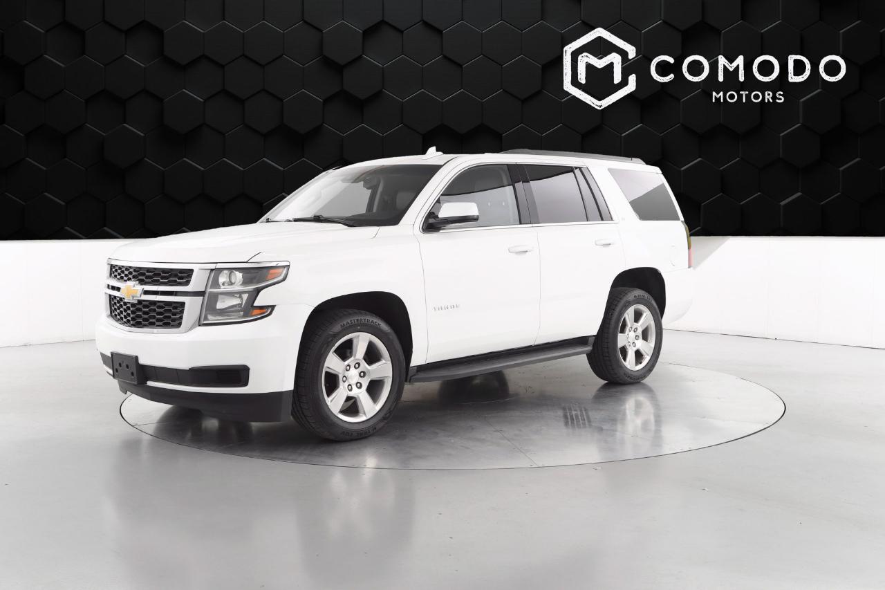 Chevrolet Tahoe LT 4WD 2019