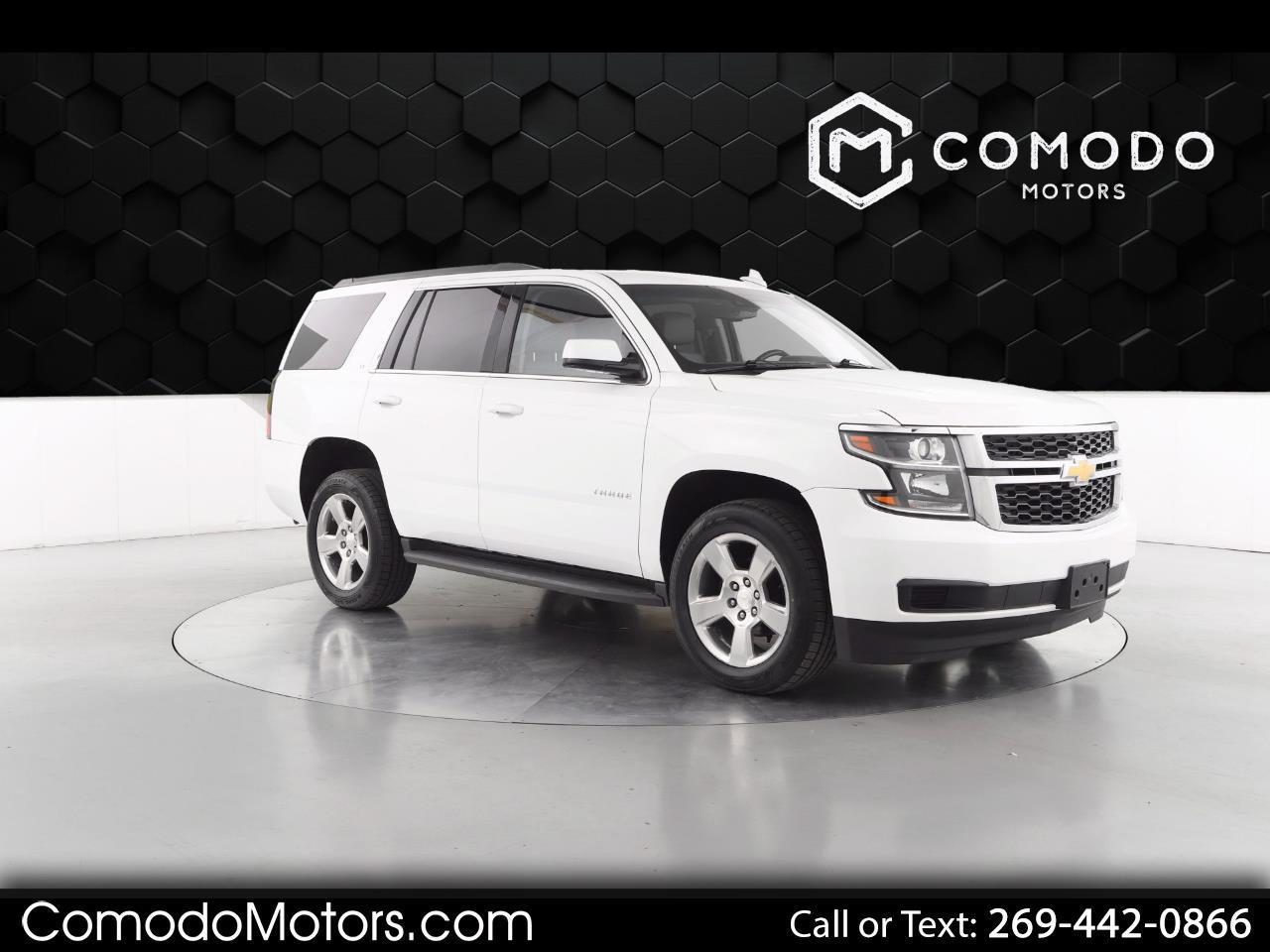 2019 Chevrolet Tahoe LT 4WD