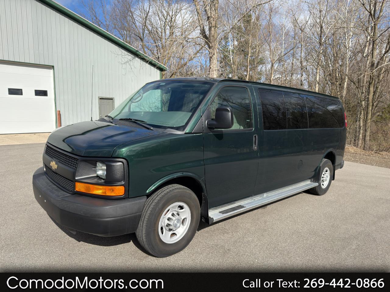 2014 Chevrolet Express LT 3500 Extended