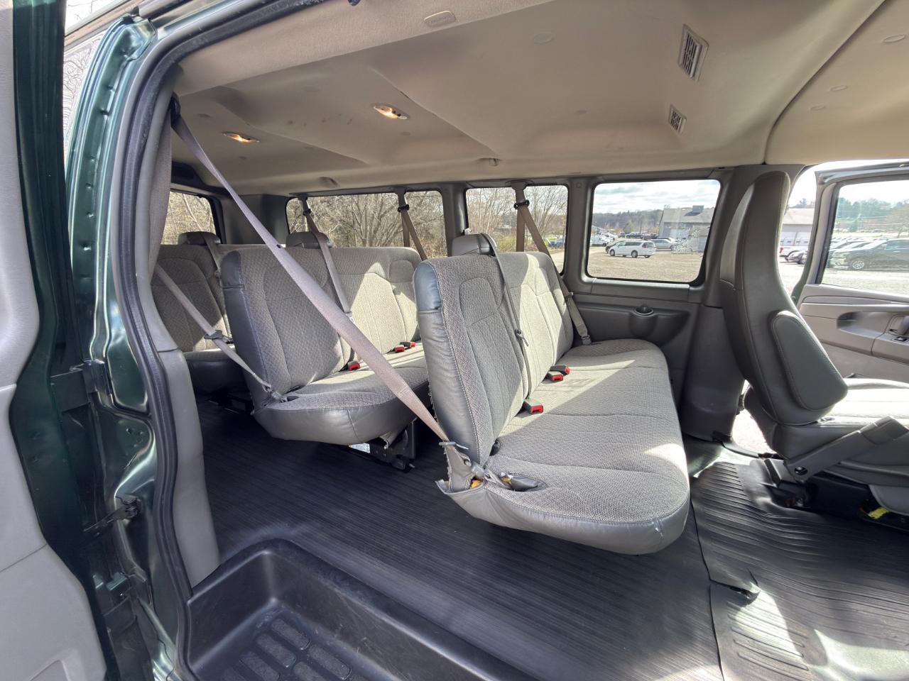 Chevrolet Express LT 3500 Extended 2014