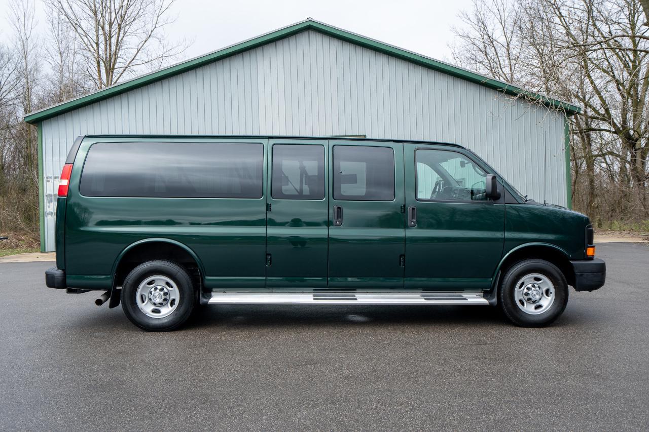 Chevrolet Express LS 3500 Extended 2014
