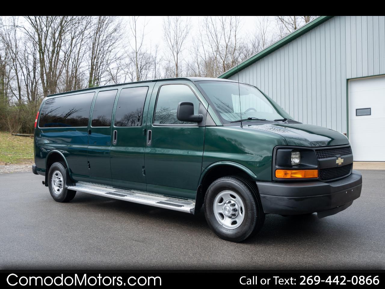 2014 Chevrolet Express LT 3500 Extended