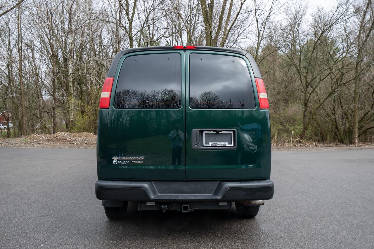 Chevrolet Express LS 3500 Extended 2014