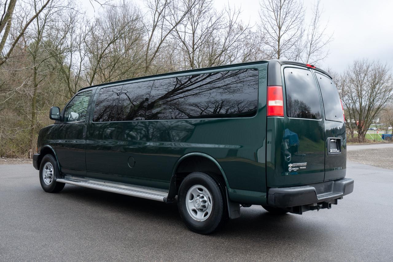 Chevrolet Express LS 3500 Extended 2014
