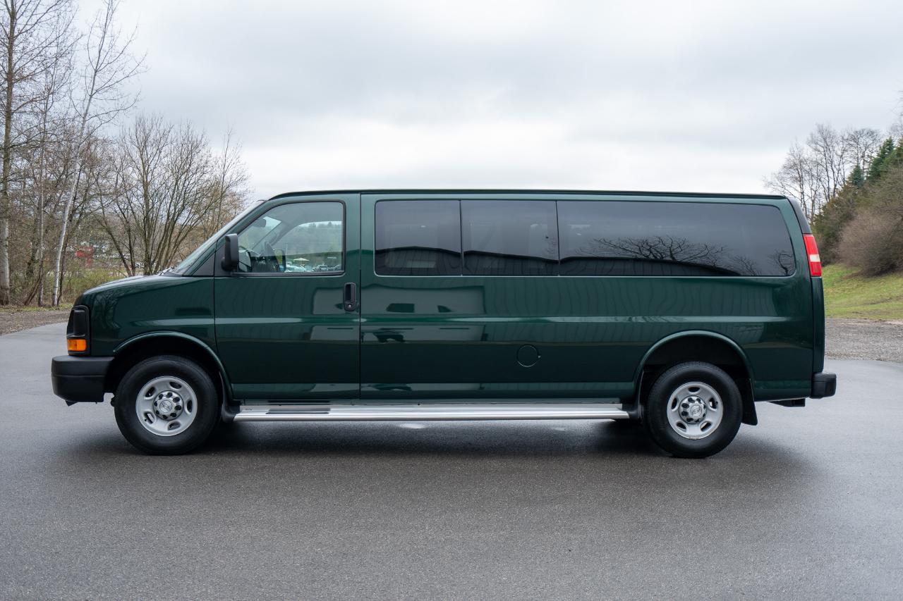 Chevrolet Express LS 3500 Extended 2014