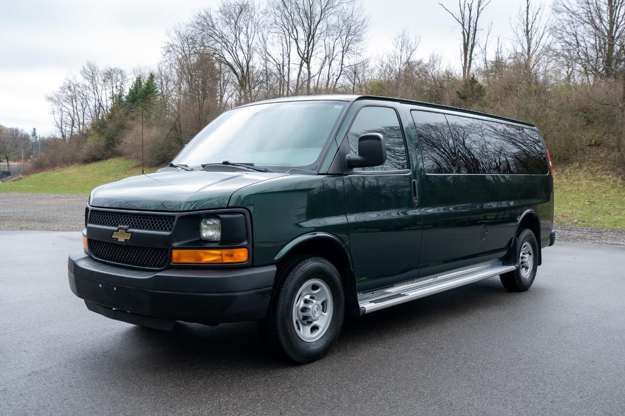 Chevrolet Express LS 3500 Extended 2014
