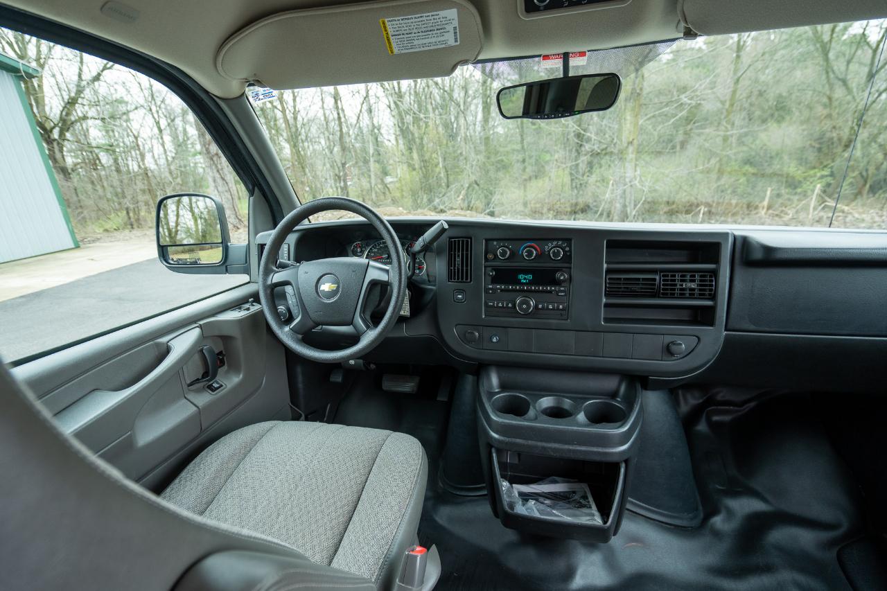 Chevrolet Express LS 3500 Extended 2014