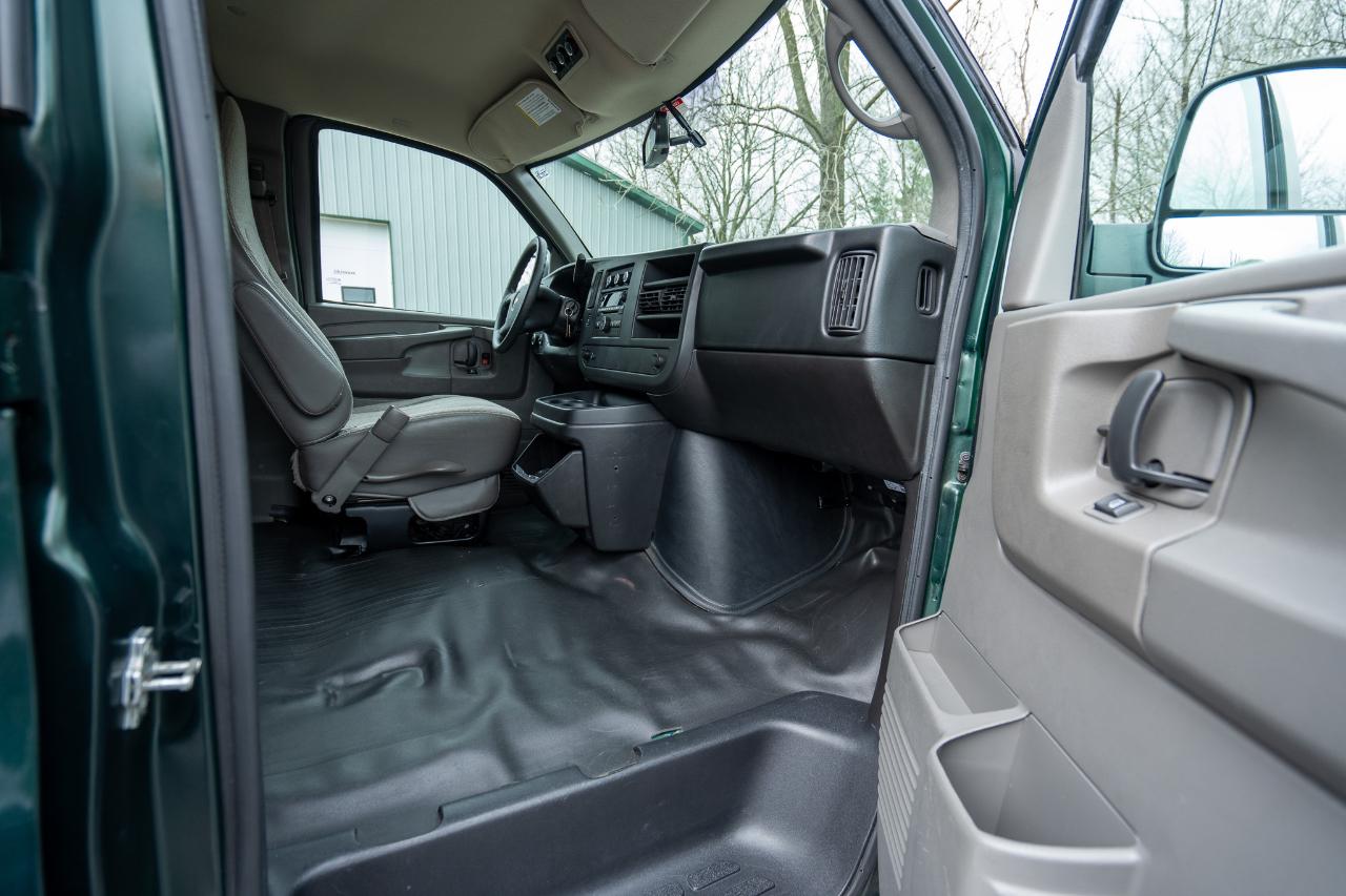 Chevrolet Express LS 3500 Extended 2014