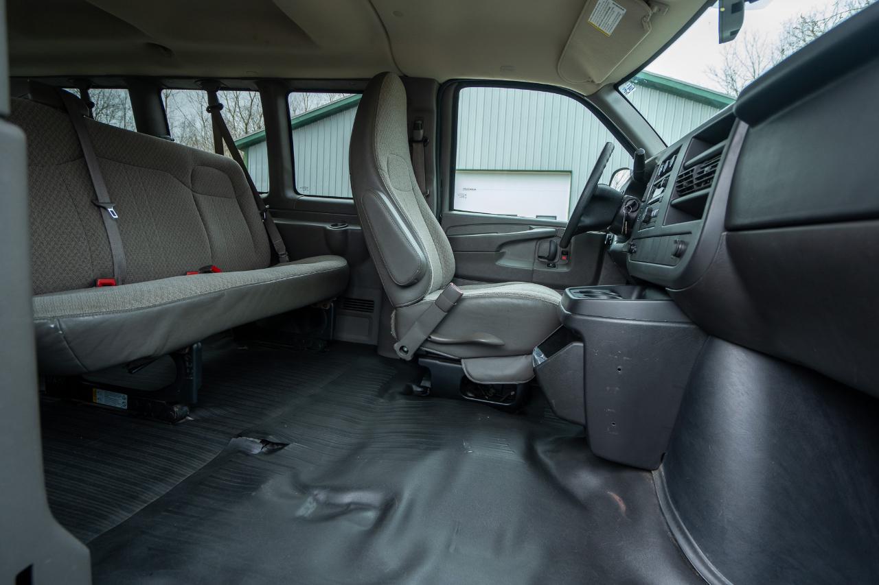 Chevrolet Express LS 3500 Extended 2014