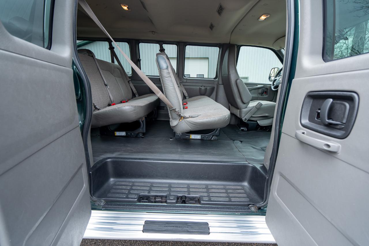 Chevrolet Express LS 3500 Extended 2014