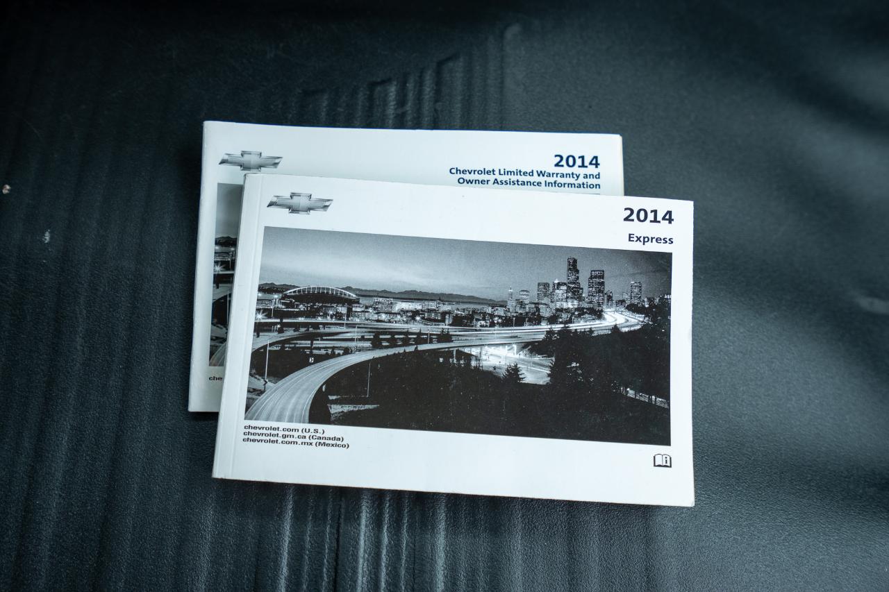 Chevrolet Express LS 3500 Extended 2014