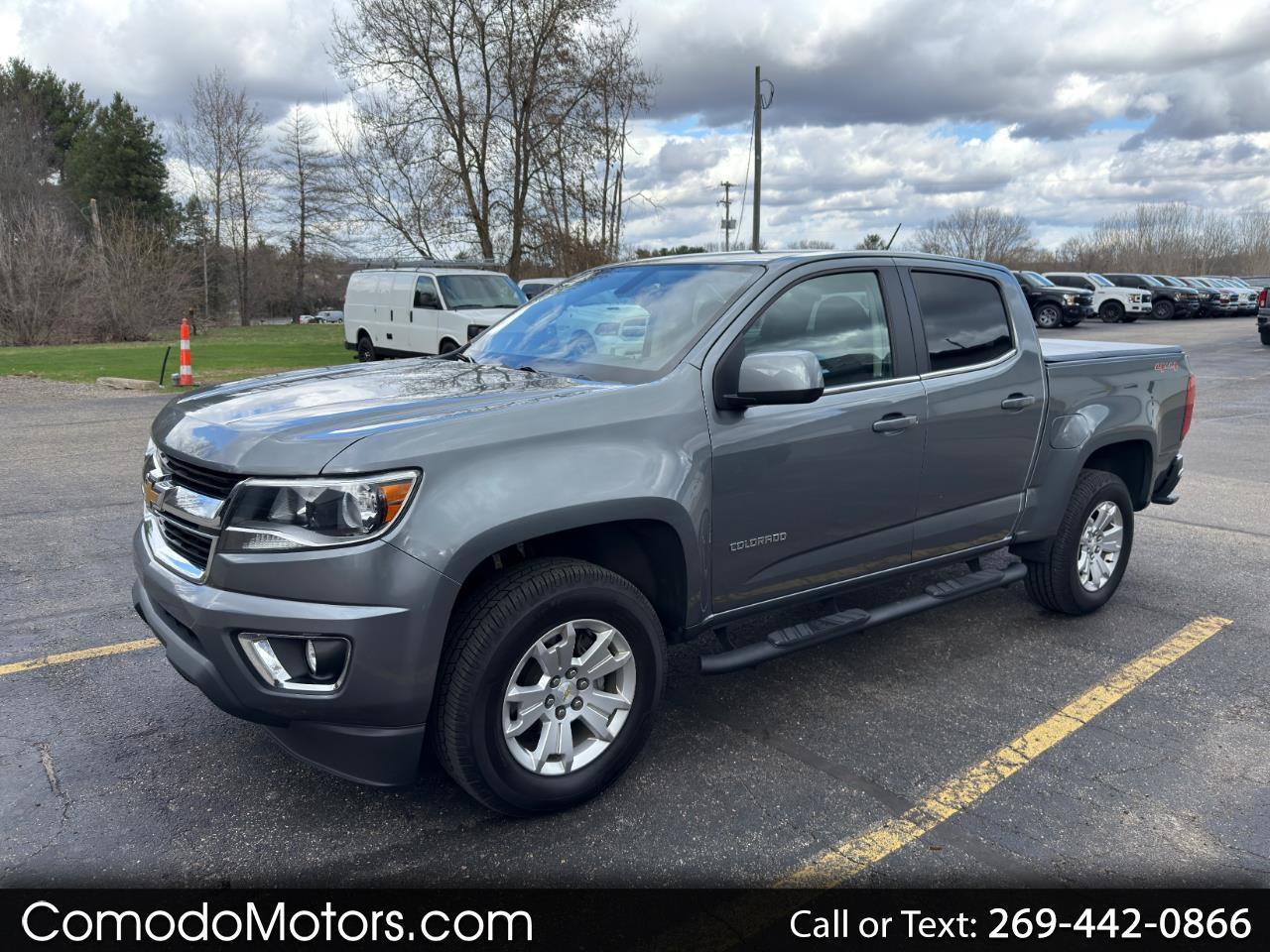 2019 Chevrolet Colorado LT Crew Cab 4WD