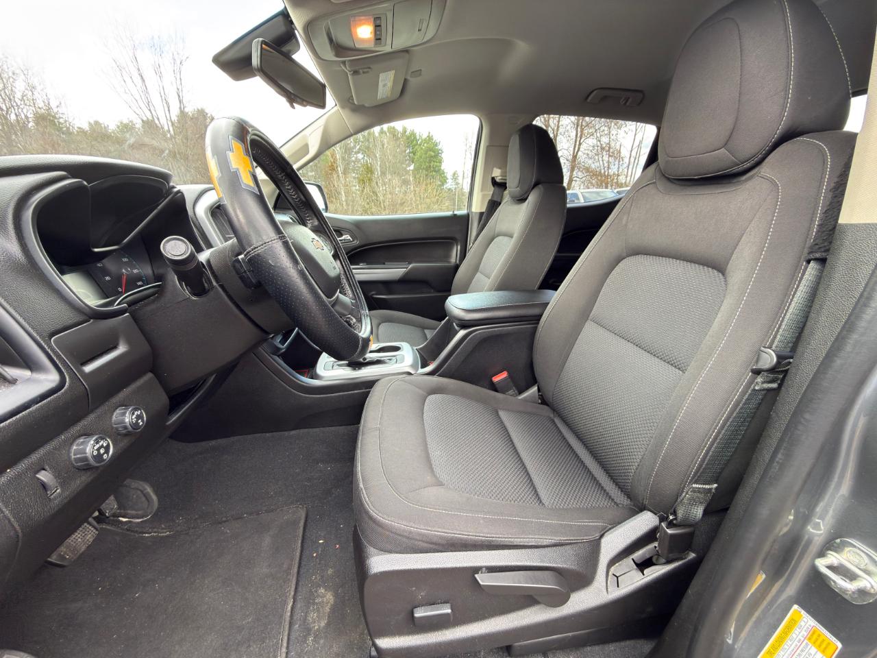 Chevrolet Colorado LT Crew Cab 4WD 2019