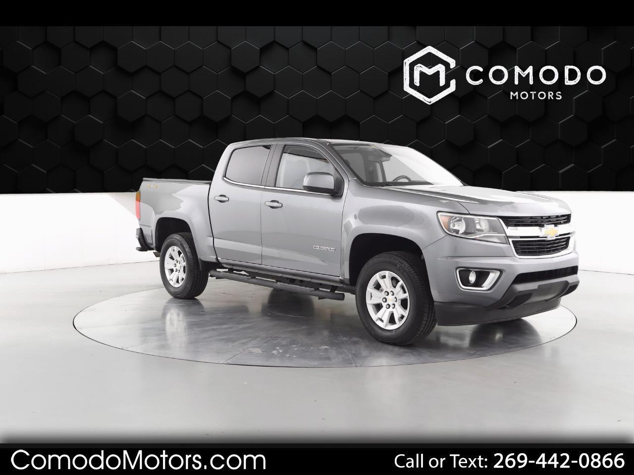 2019 Chevrolet Colorado LT Crew Cab 4WD