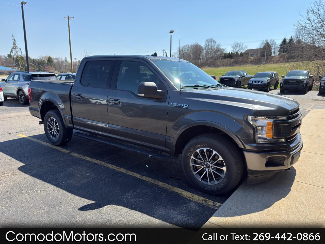 2020 Ford F150 XLT Sport SuperCrew 4WD